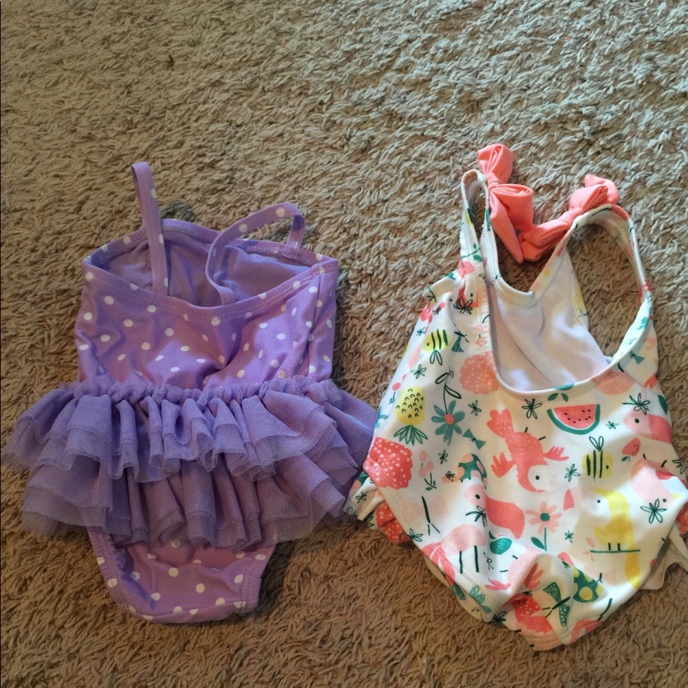 Two swimsuits - Picture 2 of 2